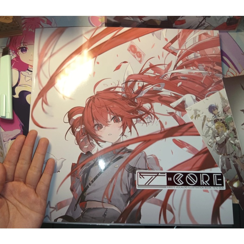 카사네 테토 아트워크 일러스트레이션 컬렉션 소책자 아트 - Anime Merchandise In Chinese 리뷰 및 가격