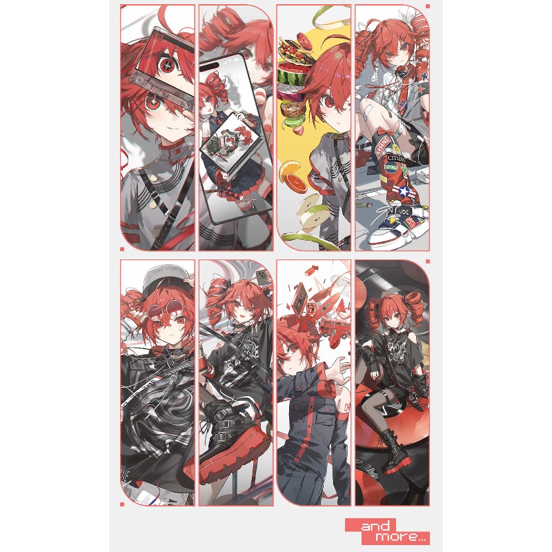 카사네 테토 아트워크 일러스트레이션 컬렉션 소책자 아트 - Anime Merchandise In Chinese 리뷰 및 가격