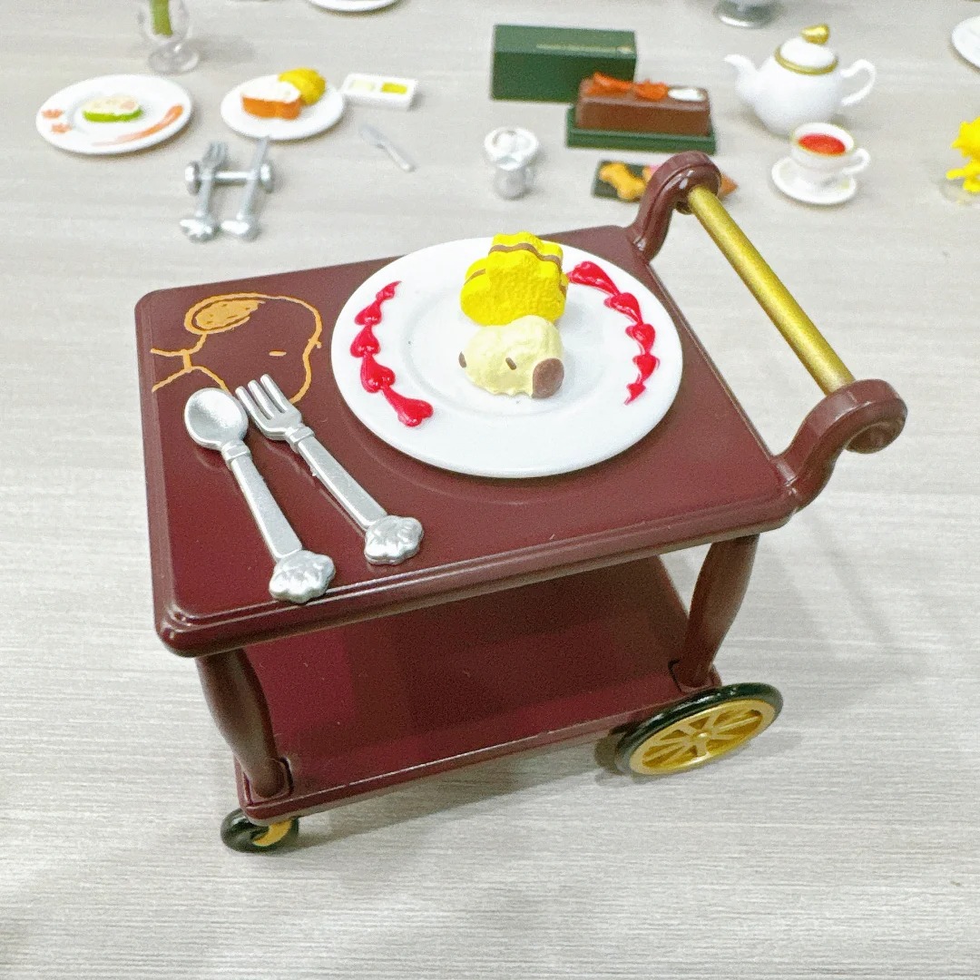리멘트 스누피 레스토랑 아메리칸 스위츠 샵 시리즈 미니 - Figure Display Box 리뷰 및 가격