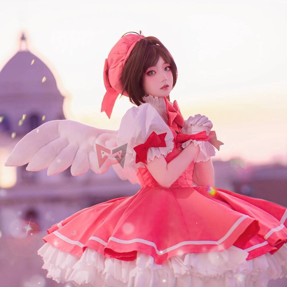 MMGG 새로운 카드 캡쳐 코스프레 사쿠라오에스 코스프 - Anime Merchandise For Women 리뷰 및 가격