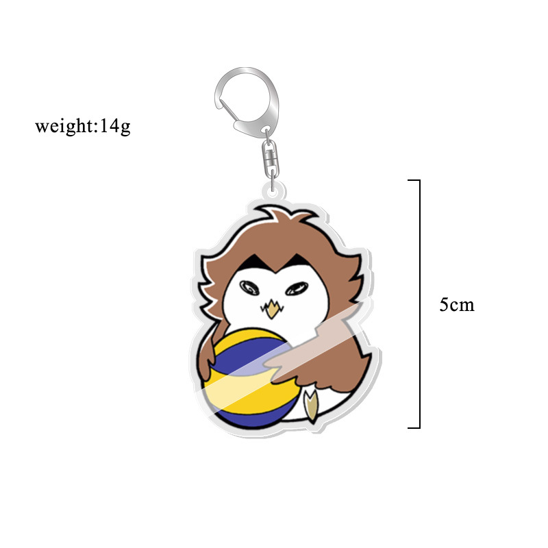 배구 하이큐 아크릴 키체인 펜던트 상품 쇼요 히나타 토 - Anime Merchandise Haikyuu 리뷰 및 가격