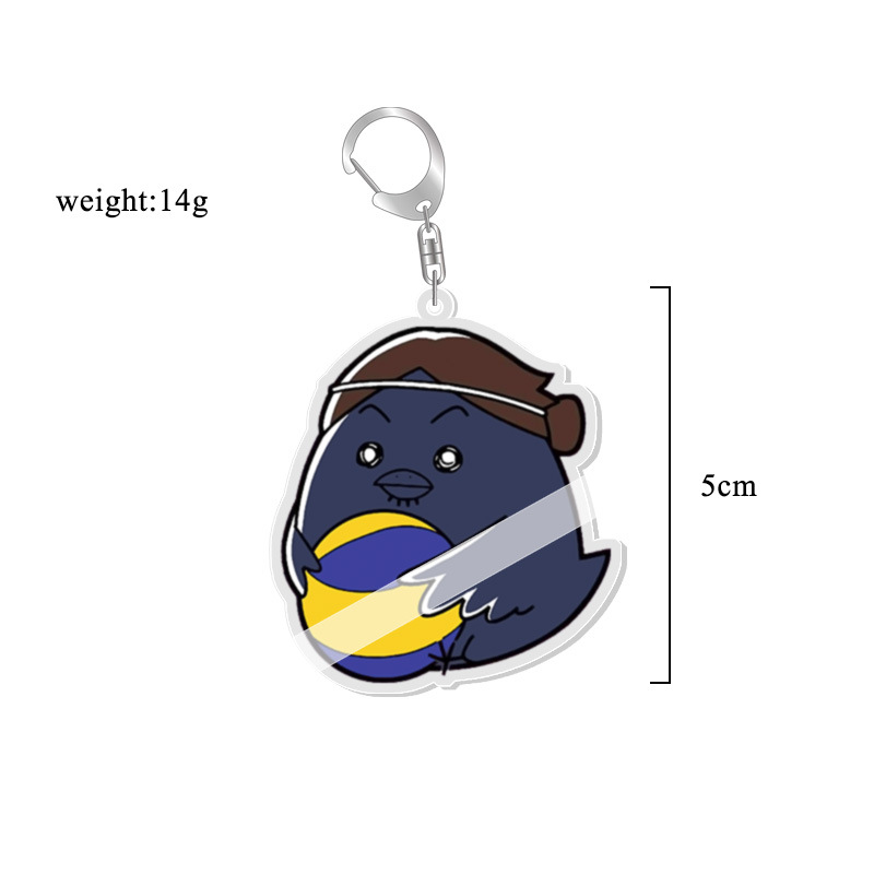 배구 하이큐 아크릴 키체인 펜던트 상품 쇼요 히나타 토 - Anime Merchandise Haikyuu 리뷰 및 가격